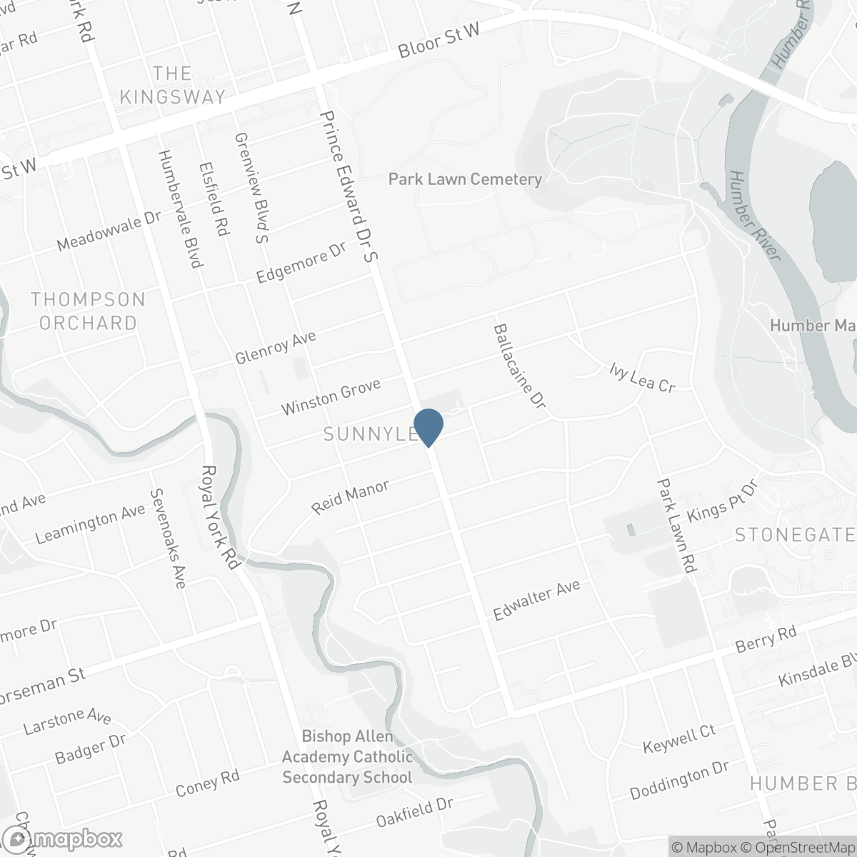 189 PRINCE EDWARD DRIVE S, Toronto, Ontario M8Y 3X1
